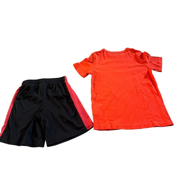 Joe fresh graphic 100% cotton tee shirt | under armour heatgear shorts size 6 - Picture 11 of 15